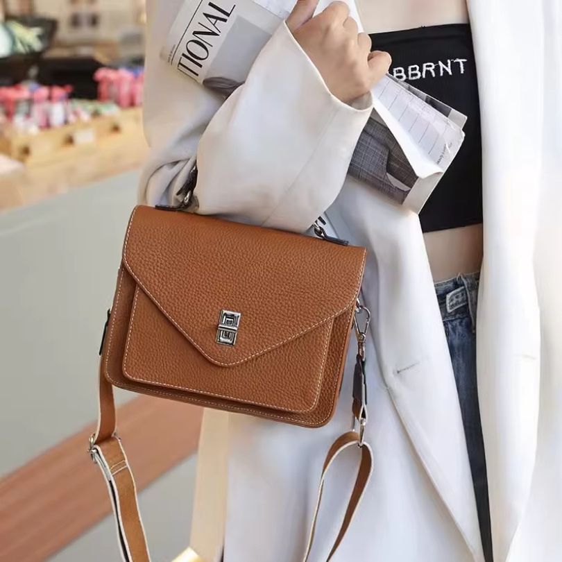 Amoria - Elegante Crossbody-Tasche aus Leder für Frauen