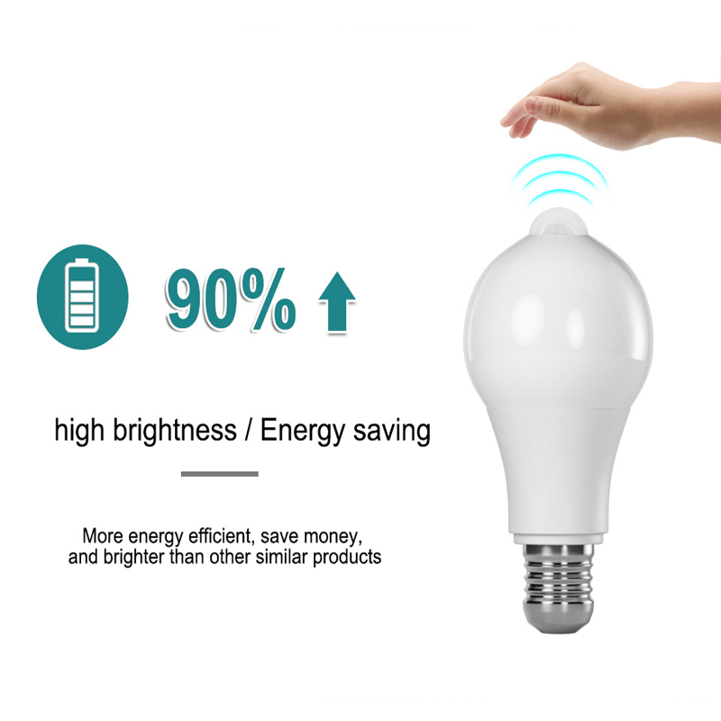 Smart Motion Sensor LED-Glühbirne Glühbirne