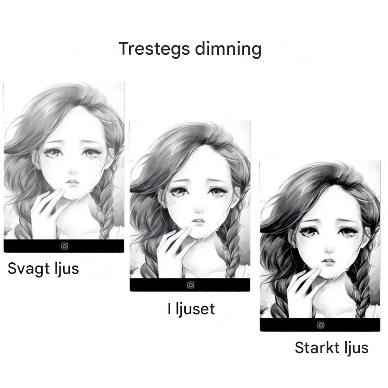 LED-beleuchtetes Zeichenbrett - perfekt für künstlerische Entdeckungen von Kindern