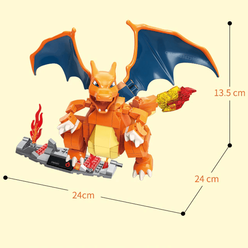 Poke Action-Figuren und Bausteine - Mega Construx