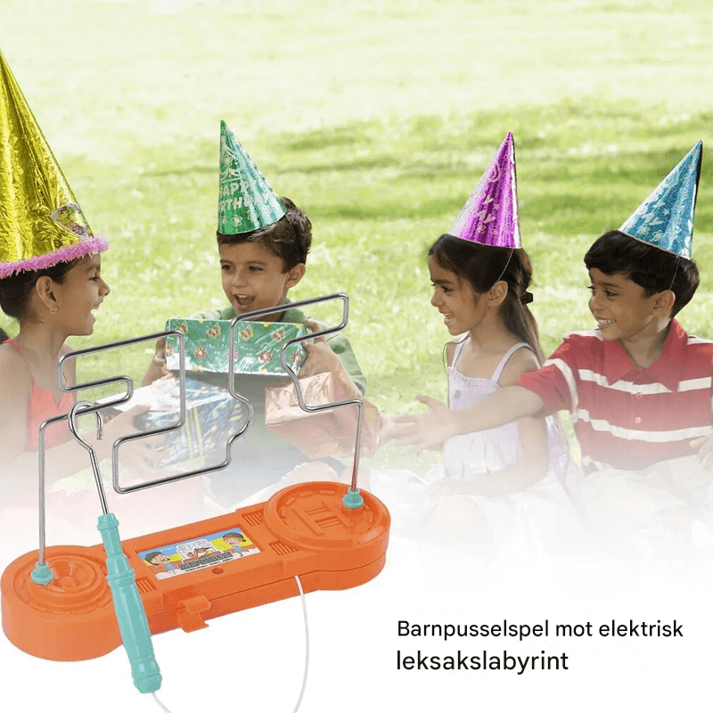 3D Elektrisches Labyrinth - Interaktives Puzzle mit Licht & Sound für Kinder