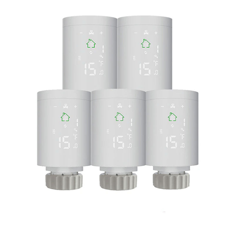 Intelligentes Thermostatventil mit WiFi - Heizkörper- und Heizungssteuerung per App