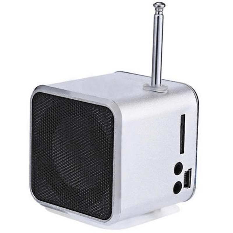 Mini Radio Bluetooth Lautsprecher