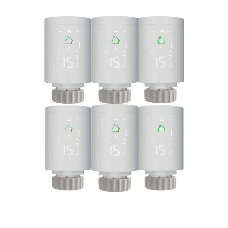 Intelligentes Thermostatventil mit WiFi - Heizkörper- und Heizungssteuerung per App