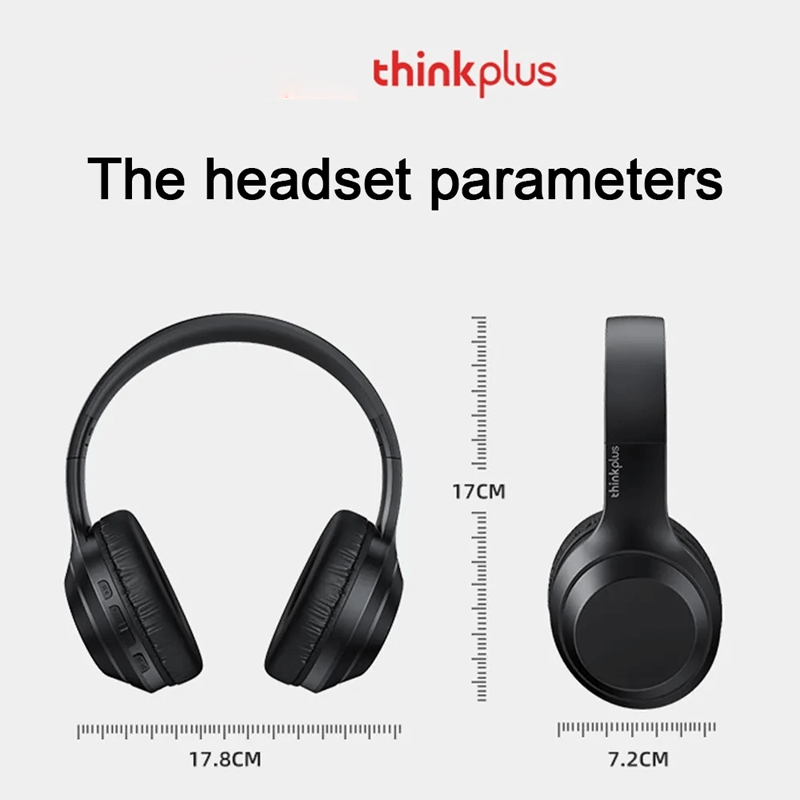 TH10 Kabelloser Stereo-Kopfhörer 3D-Audiotechnologie HiFi-Lautsprecher 12 Stunden Akkulaufzeit - kristallklarer Klang