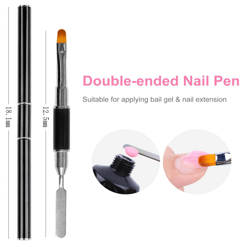 Nagelverlängerungsset mit UV-Lampe