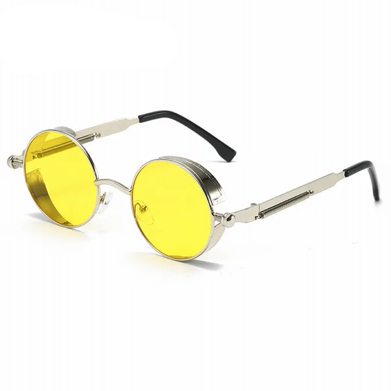 Steampunk-Sonnenbrille aus Metall