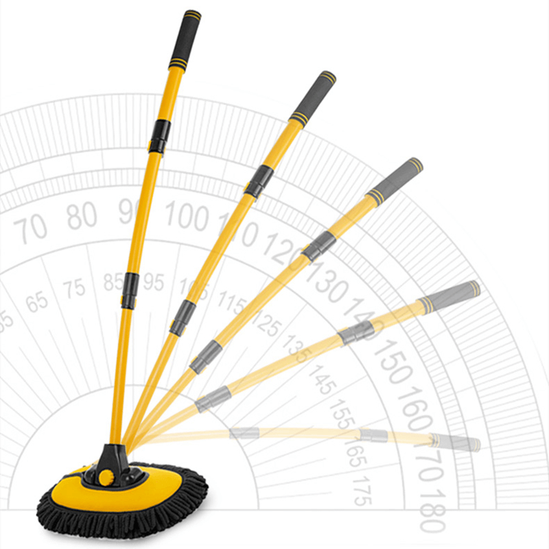Autoreinigungsbürste mit Griff
