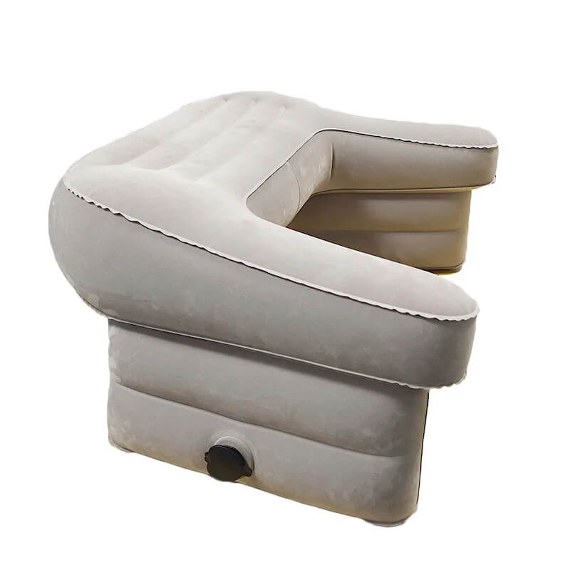 Aufblasbarer ergonomischer tragbarer Schreibtisch | Komfort & Halten im Bett oder Sofa - zum Arbeiten, Lesen & Entspannen