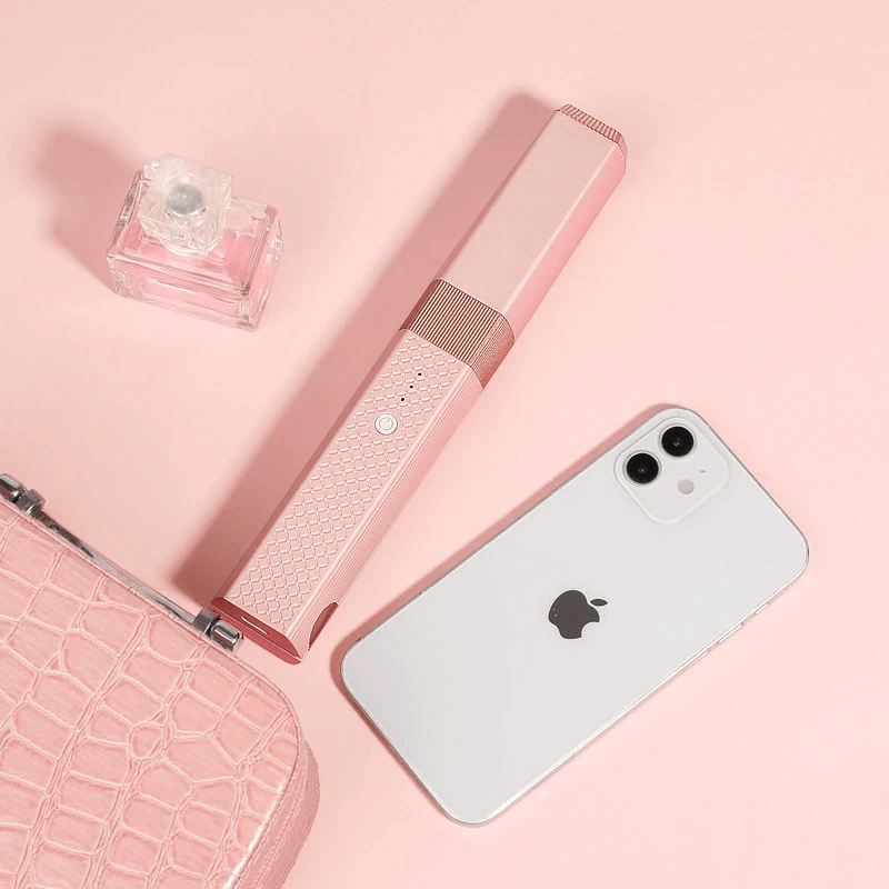 Wiederaufladbarer Mini Lock- & Haarglätter