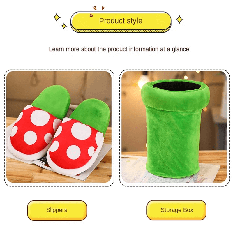 Niedliche Mario-Baumwollflanelle