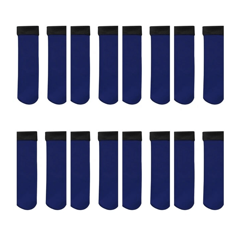 Wintersocken aus weichem Samt