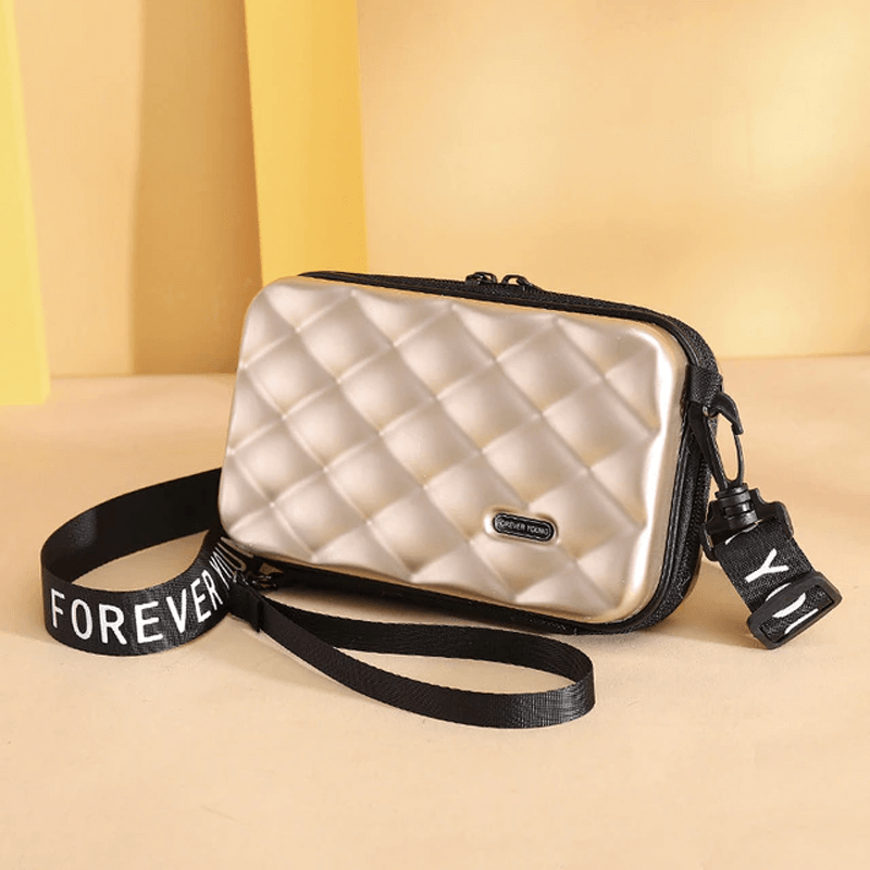 Miniaturkoffer Crossbody Bag