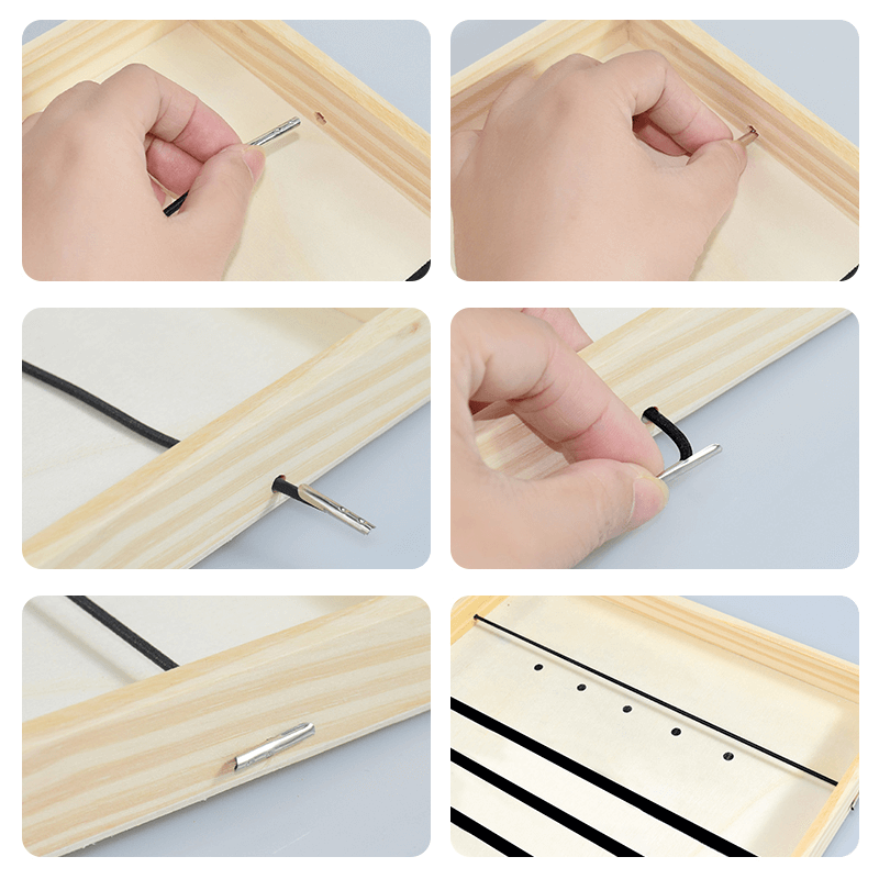 Spielbrett für Fast Sling Puck