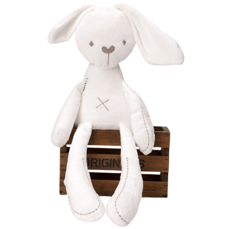Soft Dressed Rabbit Doll - Hochwertiges Kuscheltier für Kinder, Niedliches und weiches Kaninchen Plüschtier, Sleeping Buddy & Plüschpuppe