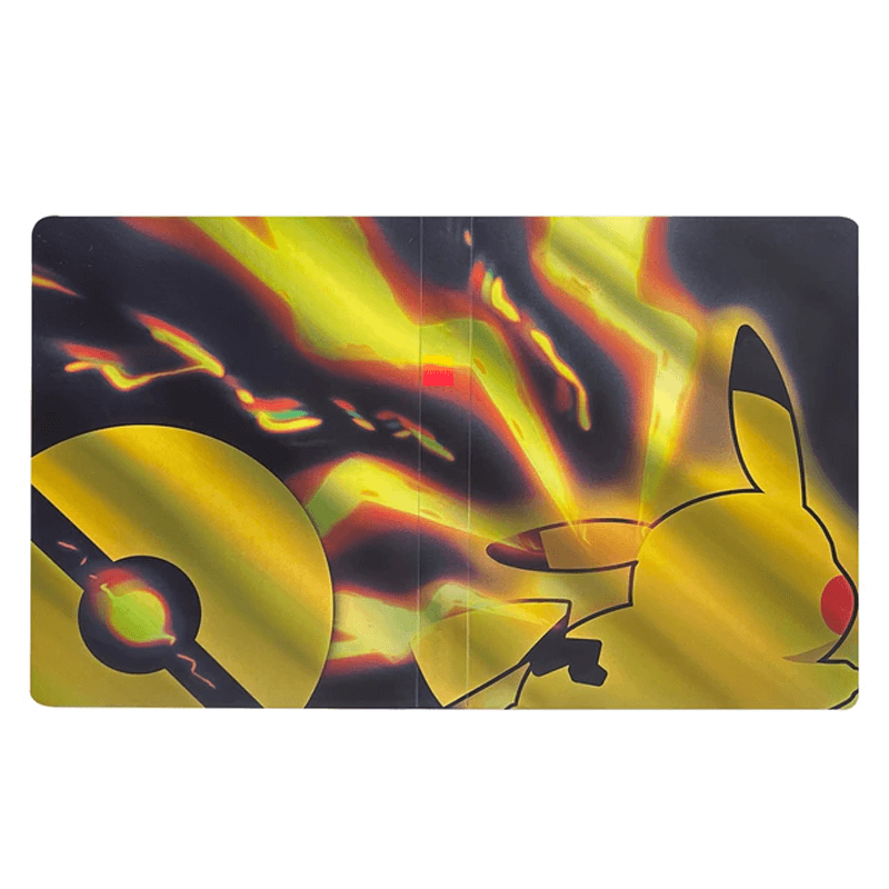 Poke Card Collector Album - 240 Kartenfächer, perfekt für Sammler