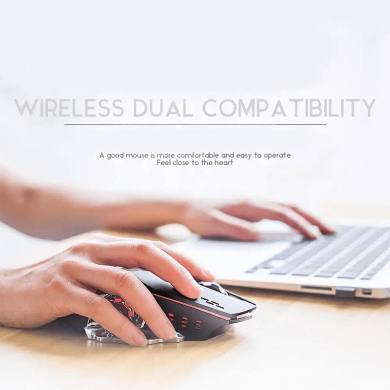 Wolf X8 Kabellose optische Maus