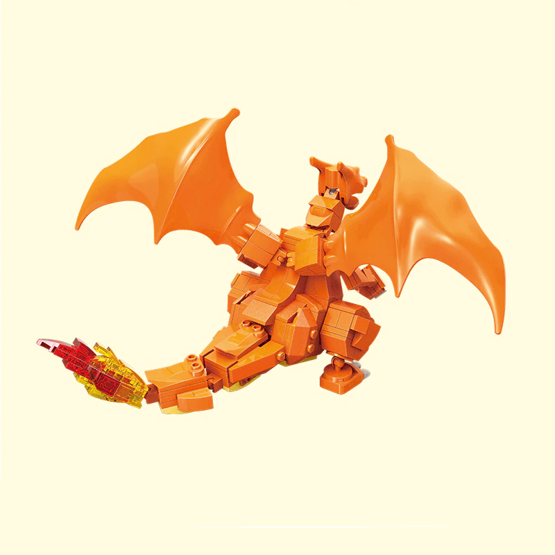 Poke Action-Figuren und Bausteine - Mega Construx