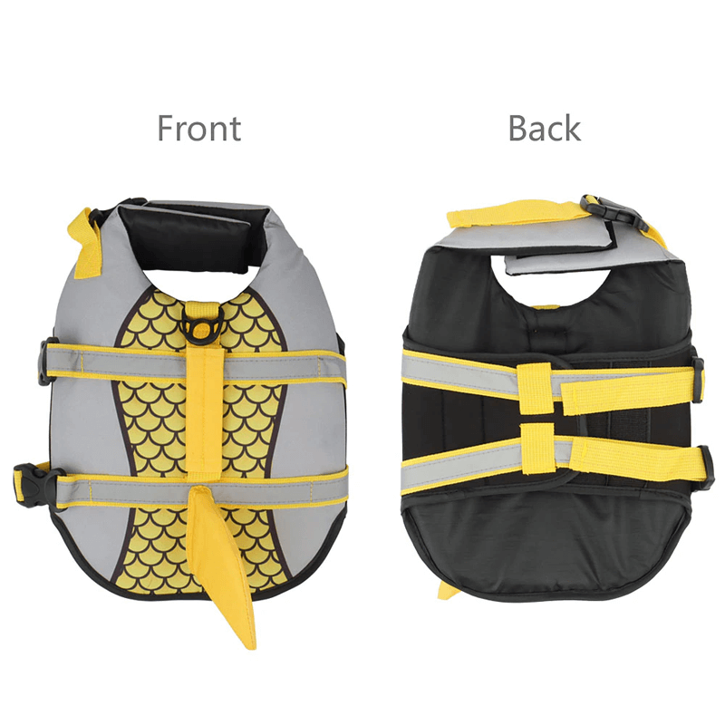 Schwimmweste für Hunde Hai