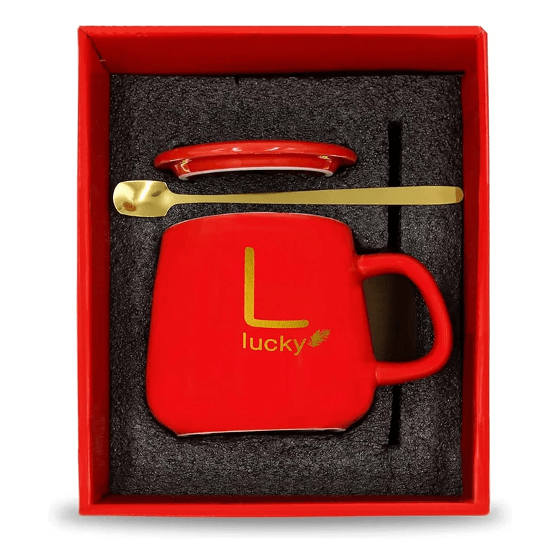 Geschenkset mit Keramikbecher