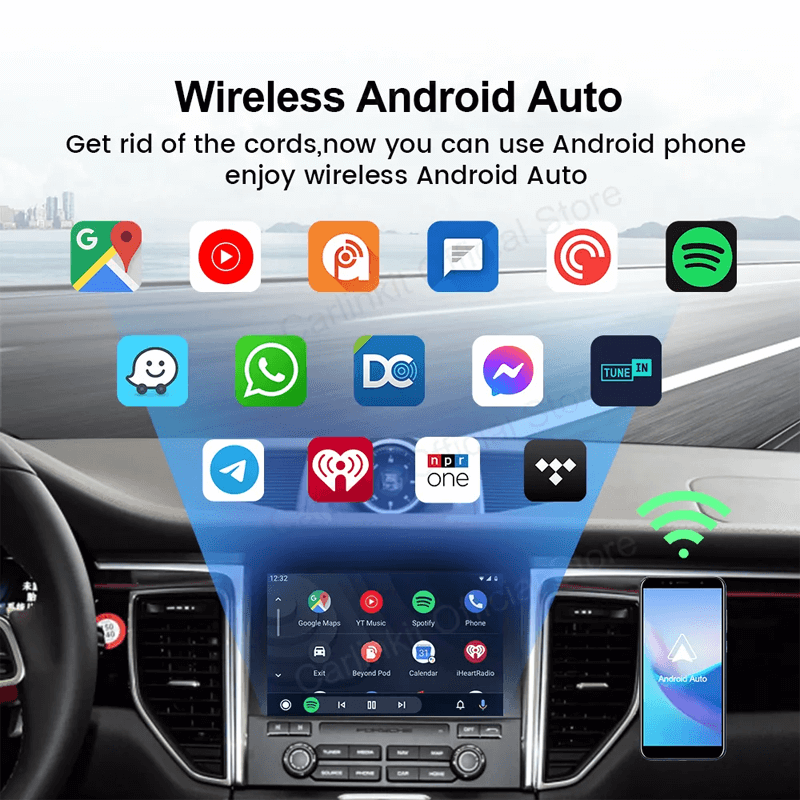 Drahtloser CarPlay Auto Adapter