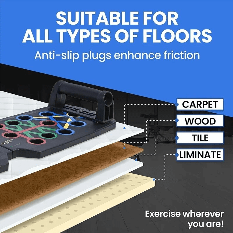 Liegestützbrett Heimtrainingsgeräte Liegestütze