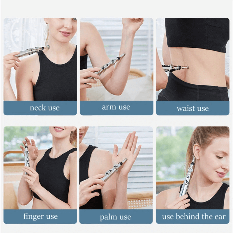 Akupunkturpunkt-Massagestift