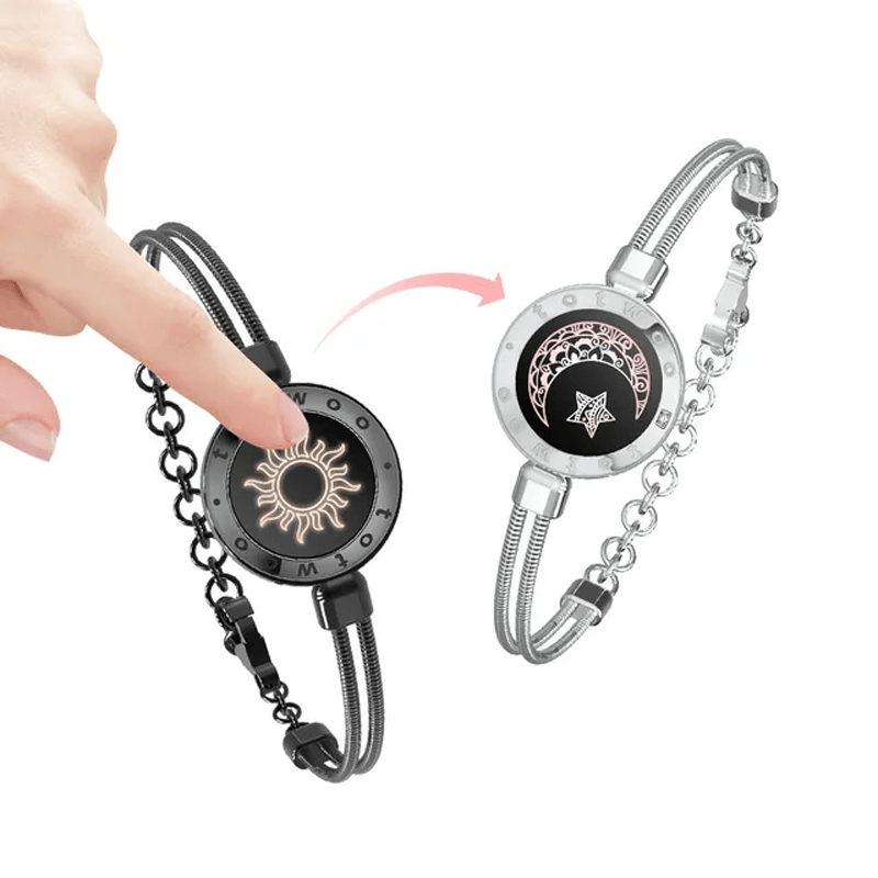 Sonne und Mond Liebesarmband - Vibrationsarmband