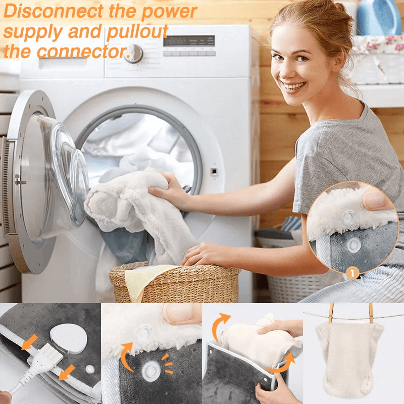 Elektrische Fußheizung Heizkissen