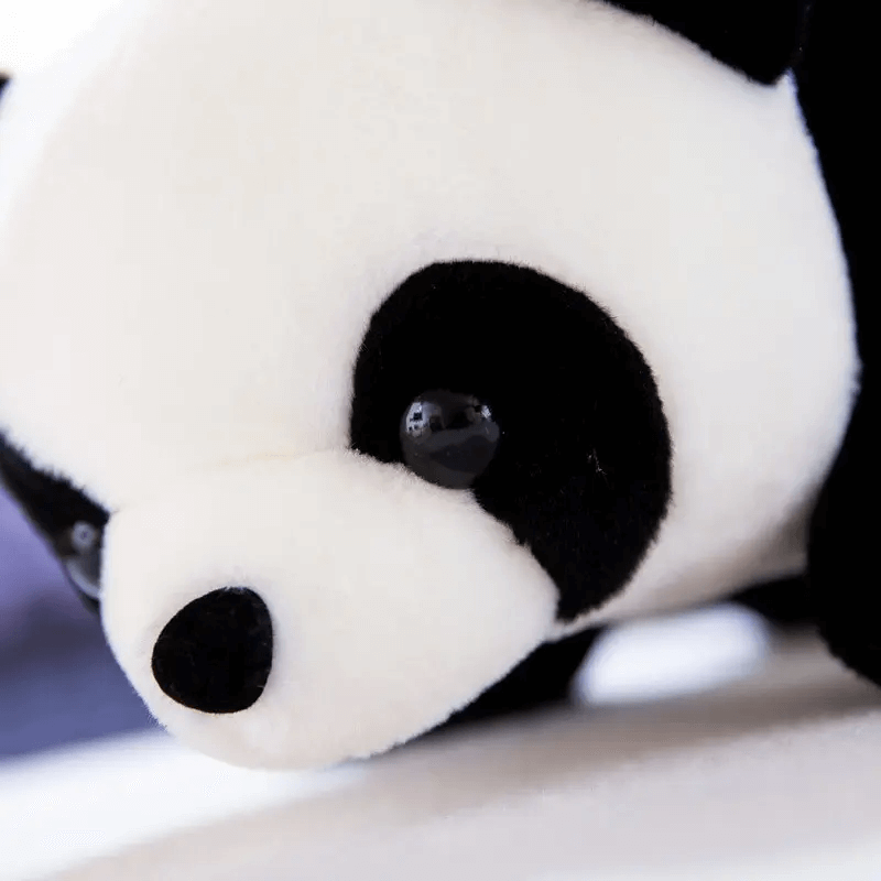 Soft Panda Animal - Realistische Panda-Puppe für alle Altersgruppen