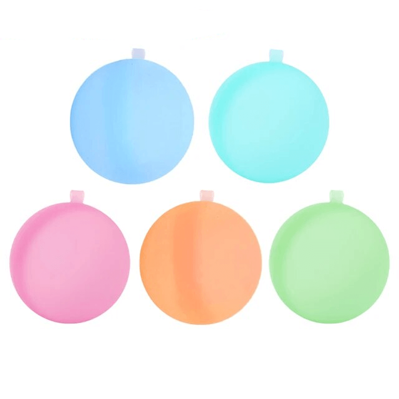 Lustige wiederverwendbare Wasserballons - perfekt für Aktivitäten im Freien