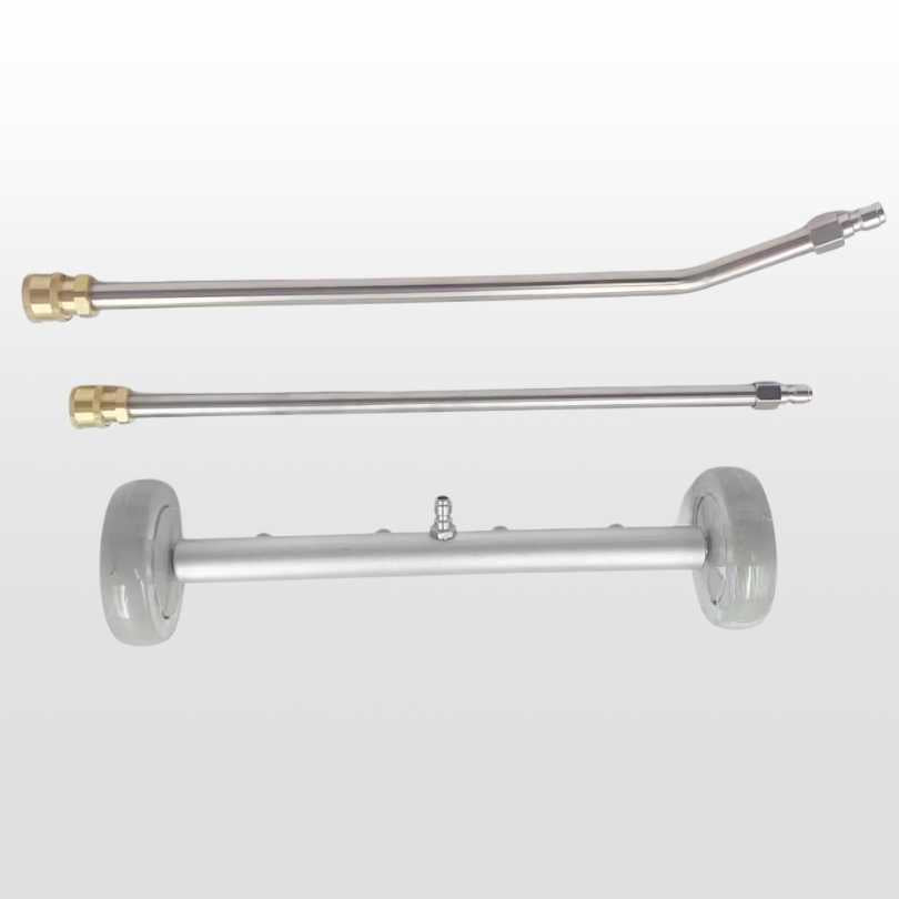 UnderWash - Reinigungsgerät für die Hochdruckreinigung des Unterbodens