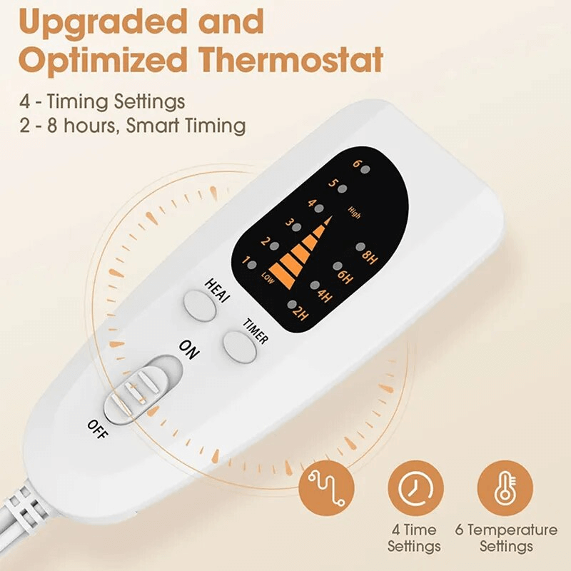 Elektrische Fußheizung Heizkissen