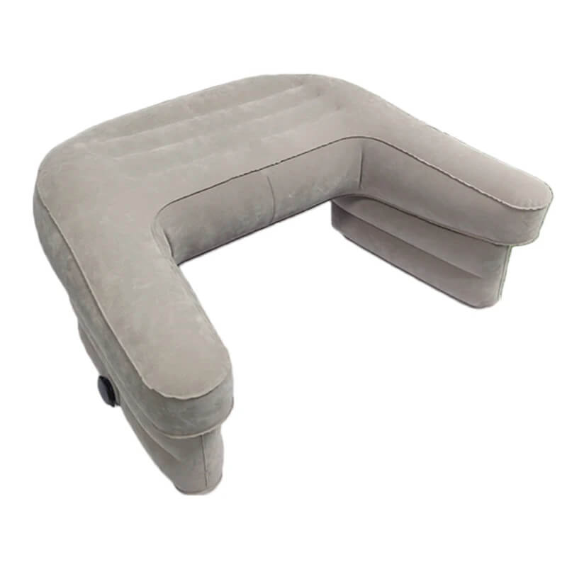 Aufblasbarer ergonomischer tragbarer Schreibtisch | Komfort & Halten im Bett oder Sofa - zum Arbeiten, Lesen & Entspannen