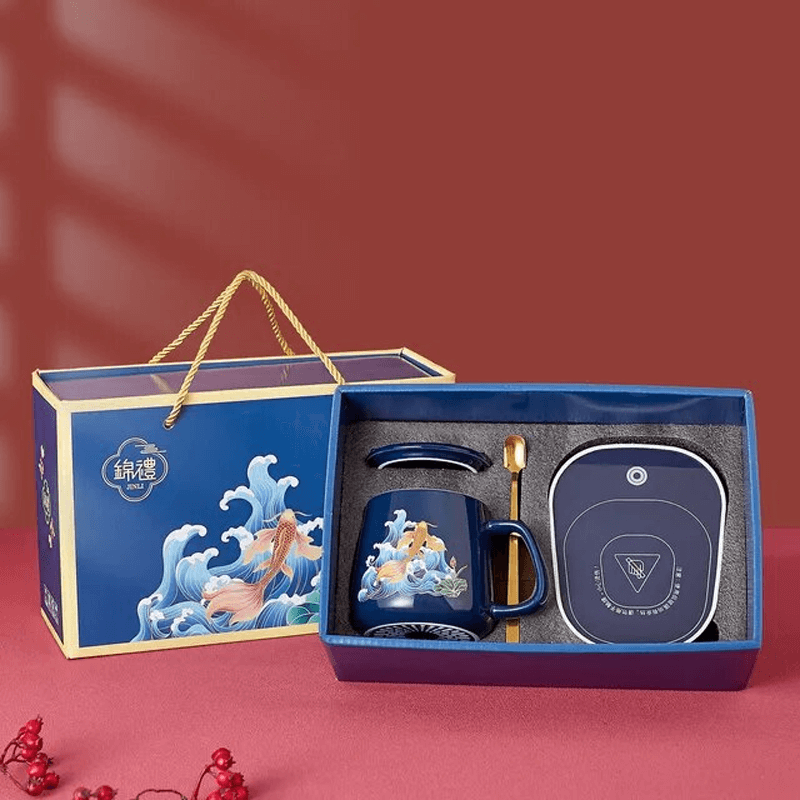 Geschenkset mit Keramikbecher