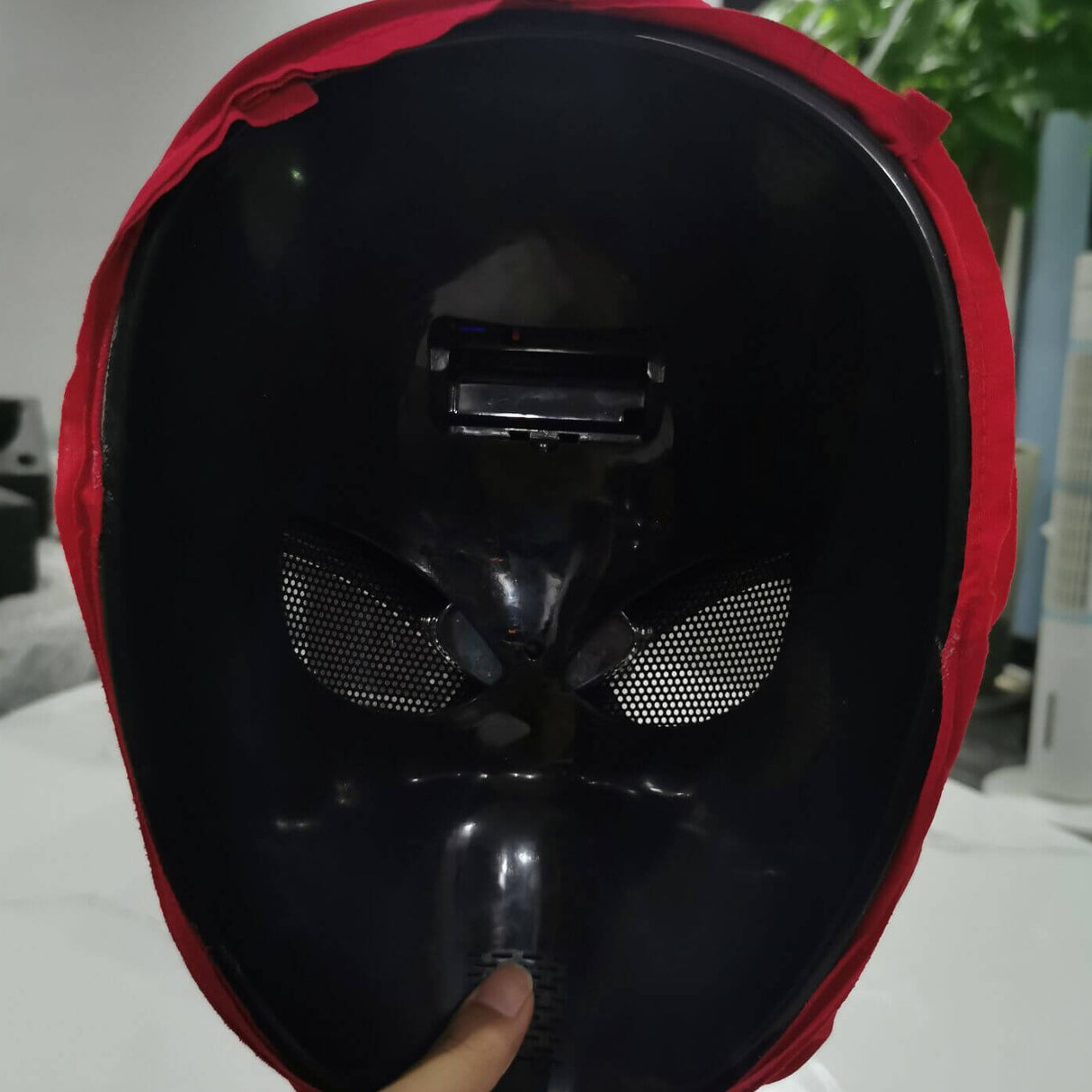 Spider-Man Maske mit beweglichen Augen