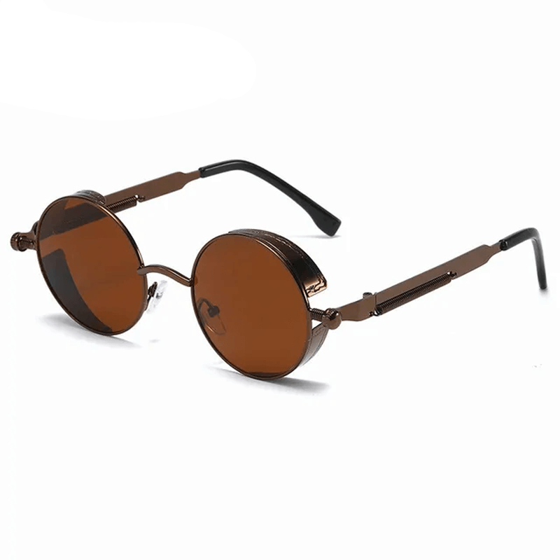 Steampunk-Sonnenbrille aus Metall