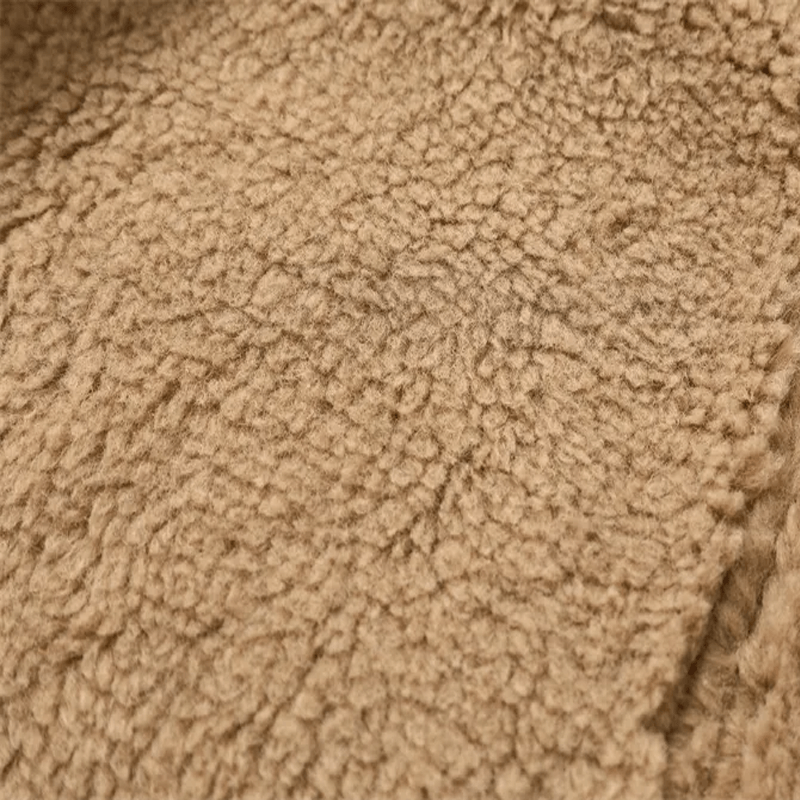 Braune Lederjacke für Damen