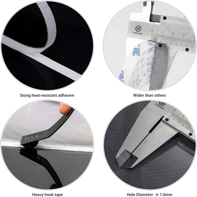 Selbstklebendes Insektenschutzgitter für Fenster - einfache Installation & Effektiver Schutz