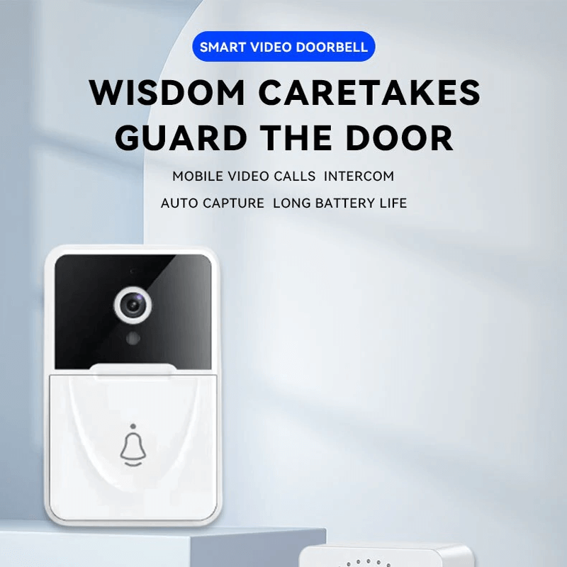 Intelligente drahtlose Türklingel mit Kamera - WiFi-Video-Türklingel