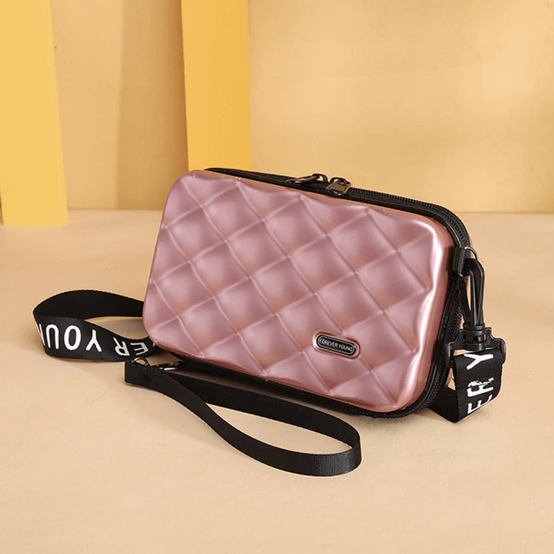 Miniaturkoffer Crossbody Bag