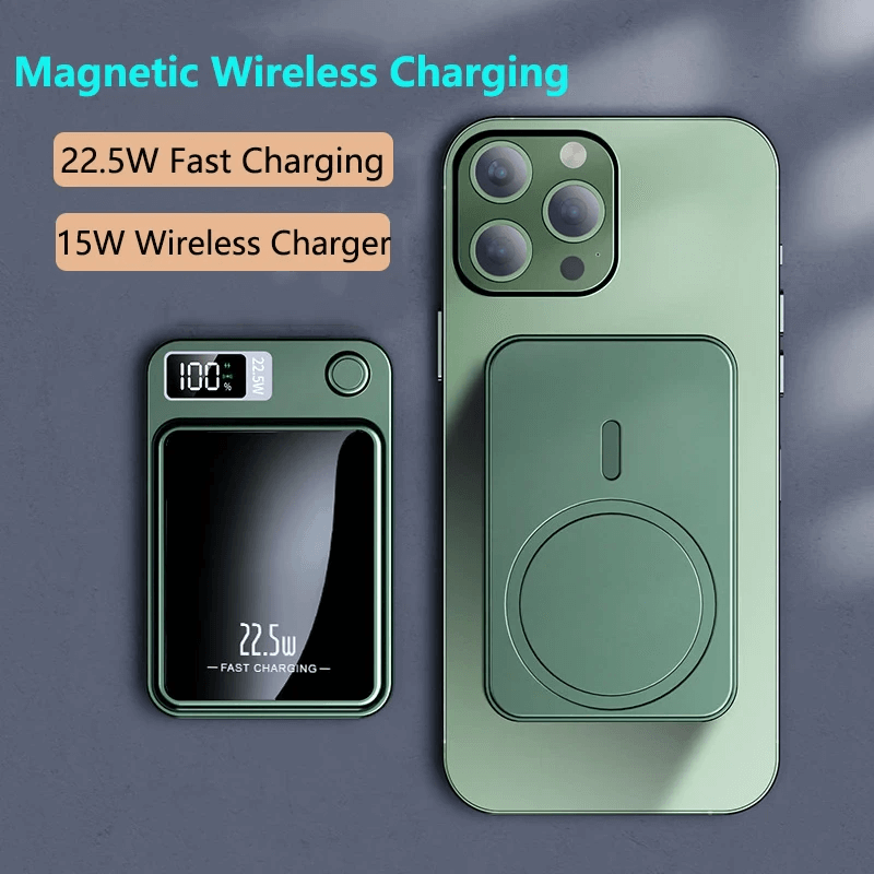 10000mAh Drahtlose magnetische Powerbank