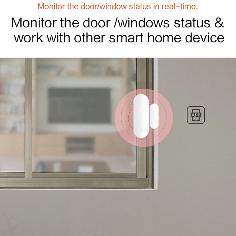 Intelligenter Türsensor mit WiFi und Bluetooth