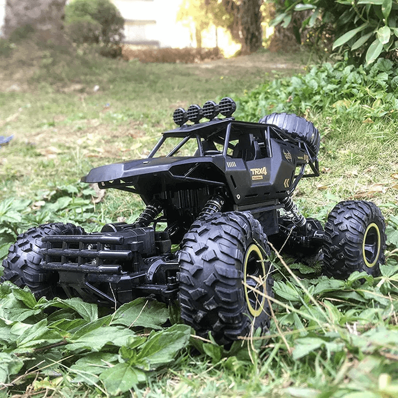 2.4GHz RC Car mit Vierradantrieb - Leistungsstarkes Off-Road Drift Car mit Fernsteuerung