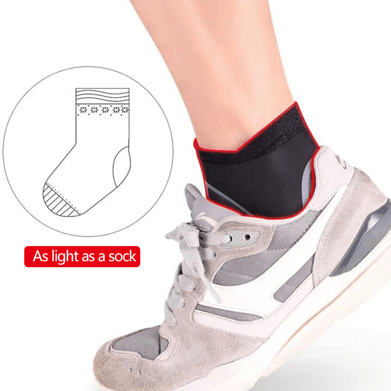 Atmungsaktive Knöchelstütze gegen Umknicken | Ankle Support