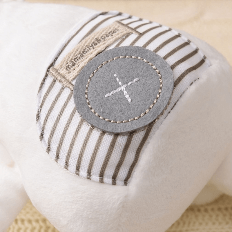 Soft Dressed Rabbit Doll - Hochwertiges Kuscheltier für Kinder, Niedliches und weiches Kaninchen Plüschtier, Sleeping Buddy & Plüschpuppe