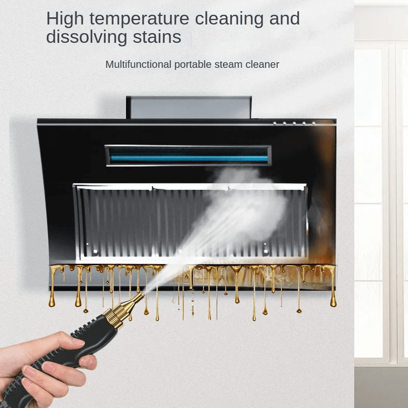 NordVatten - Tragbarer Dampfreiniger Ecologist Umweltfreundlich 3 bar, 2500W Bakterientötend - Der stärkste Dampfreiniger auf dem Markt für den Hausgebrauch