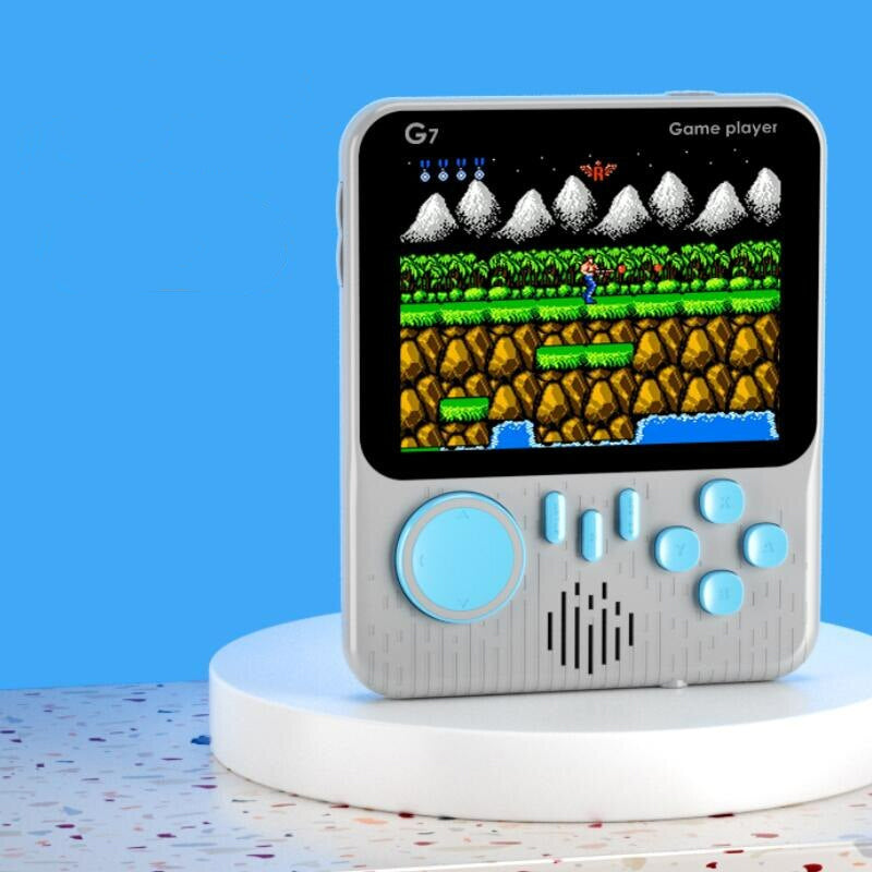 Dünne Handheld-Retro-Videospielkonsole 666 Spiele