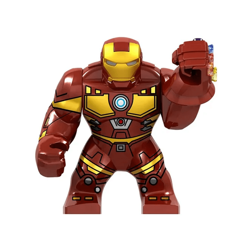 Miniatur-Action-Figur Ziegelsteine Superhelden