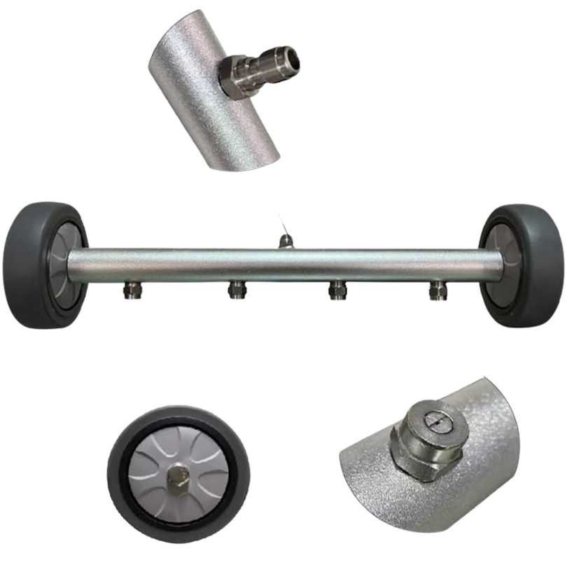 UnderWash - Reinigungsgerät für die Hochdruckreinigung des Unterbodens